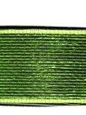 2.5" x 25yds Metallic Mesh, Lime Green for wholesale by Tremont Floral Supplies