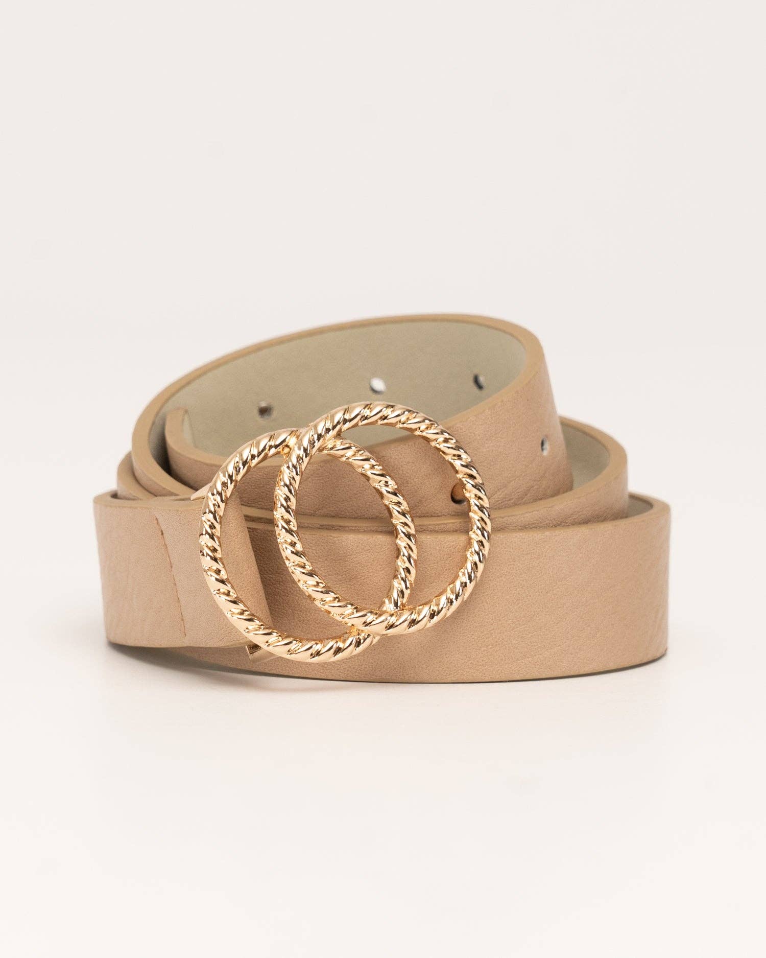 BEIGE CORA BELT for wholesale on Faire0