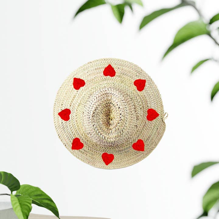 DarKech - Wholesale Straw hat – women's - Women Straw Hat - Bridesmaid Beach Hat - Bachelorette Party4