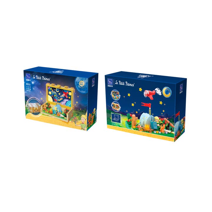 Hands Craft - Wholesale Building Set - Kids - Building Bricks: Le Petite Prince - Suitcase