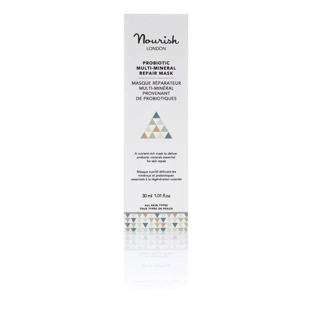 NOURISH LONDON – wholesale Skincare face mask – Probiotic Multi-Mineral Repair Mask2