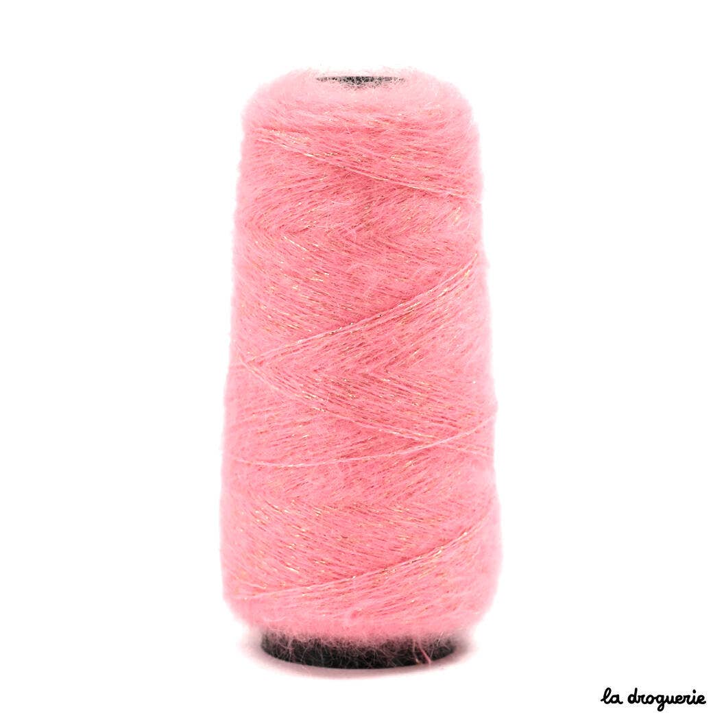 LA DROGUERIE – Großhandel Garn – Strickgarn Voilette - "Primaballerina"1