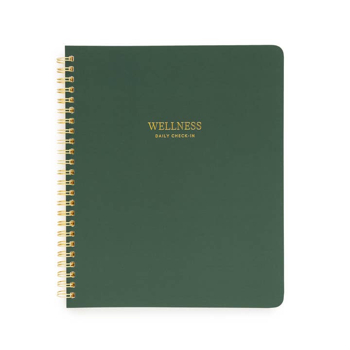 Wellness Spiral Notebook for wholesale by Sugar Paper