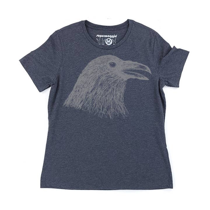 Crow Head Calliope T-shirt för wholesale av Supermaggie @ Faire