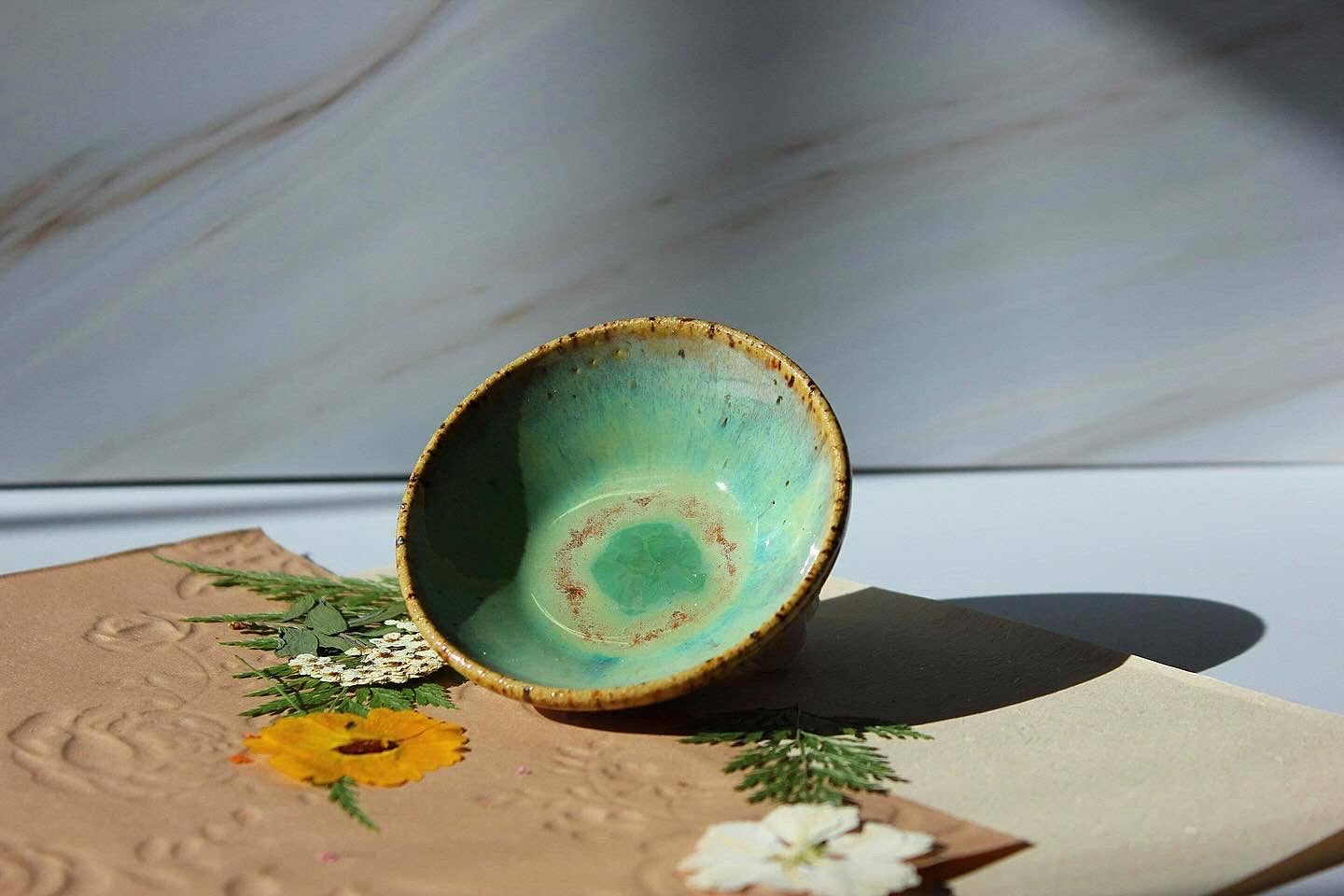 Earth & Sun Pottery - Wholesale Jewelry Dish - Ring Dish4