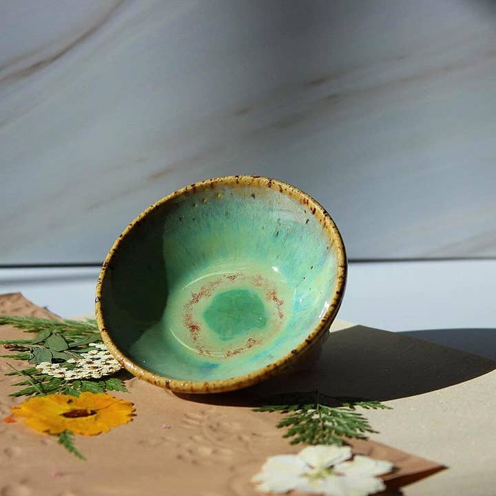 Earth & Sun Pottery - Wholesale Jewelry Dish - Ring Dish4