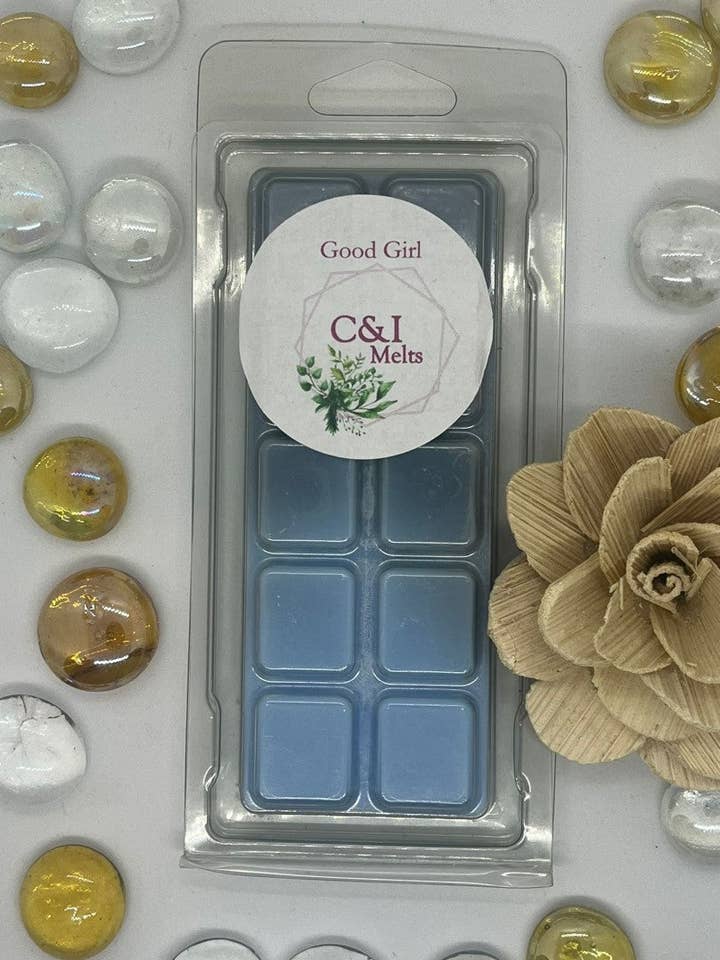 Good Girl Wax Melt Snap Bar for wholesale by C&I Melts