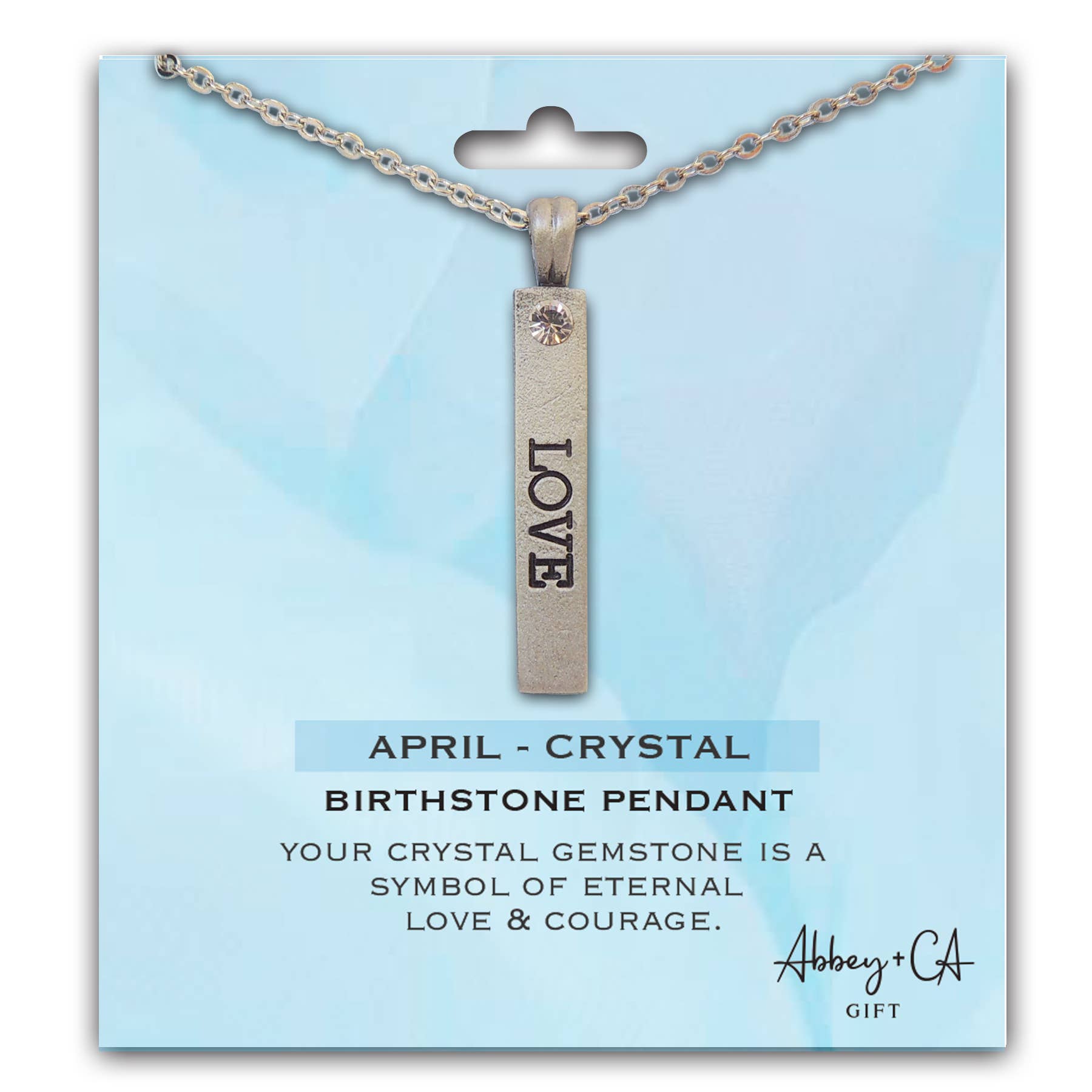 Abbey + CA Gift - Wholesale Pendant/Charm Necklace - Birthstone Pendant Necklace3