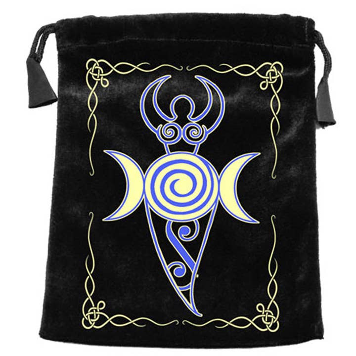 Bolso Terciopelo Triple Moon Goddess para venta al por mayor de Benjamin International