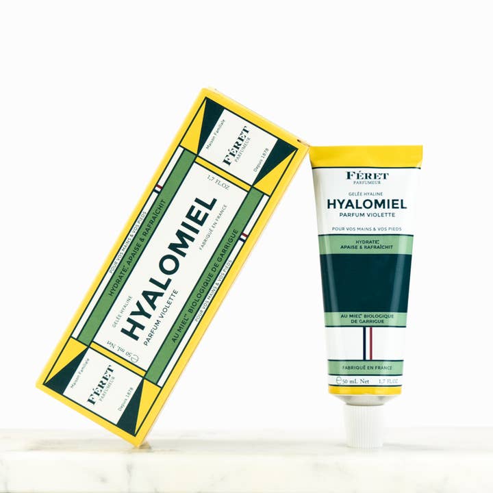 Hyalomiel violet perfume 50ml for wholesale by Feret Parfumeur