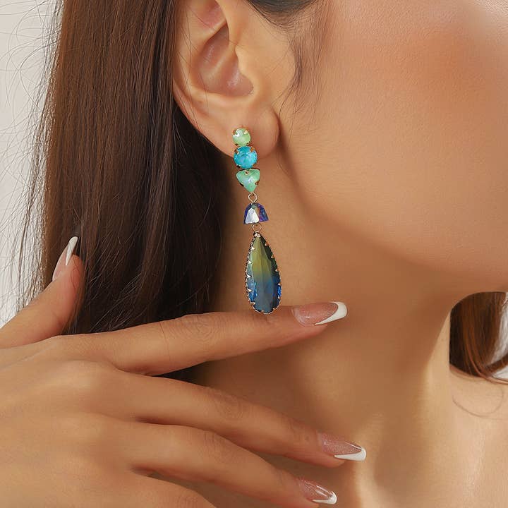 Blossom bijoux - Wholesale Dangle Earrings - Stud Earrings 25PEBOL001