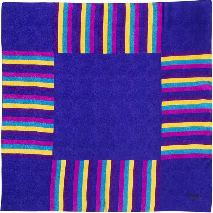 Maxim's de Paris - Carré jacquard de soie - 6621 pour la vente par PariScarves