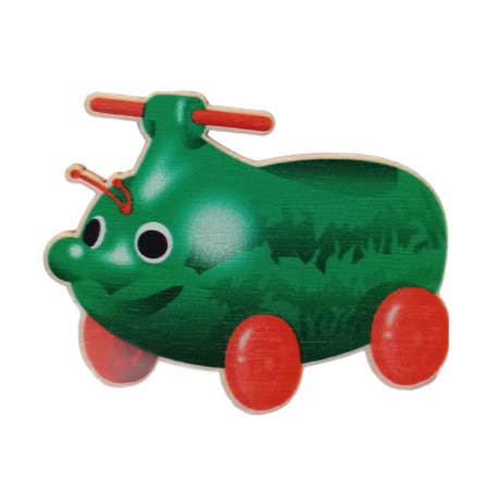 Broche broche met komkommer voor wholesale door Pimppapaja