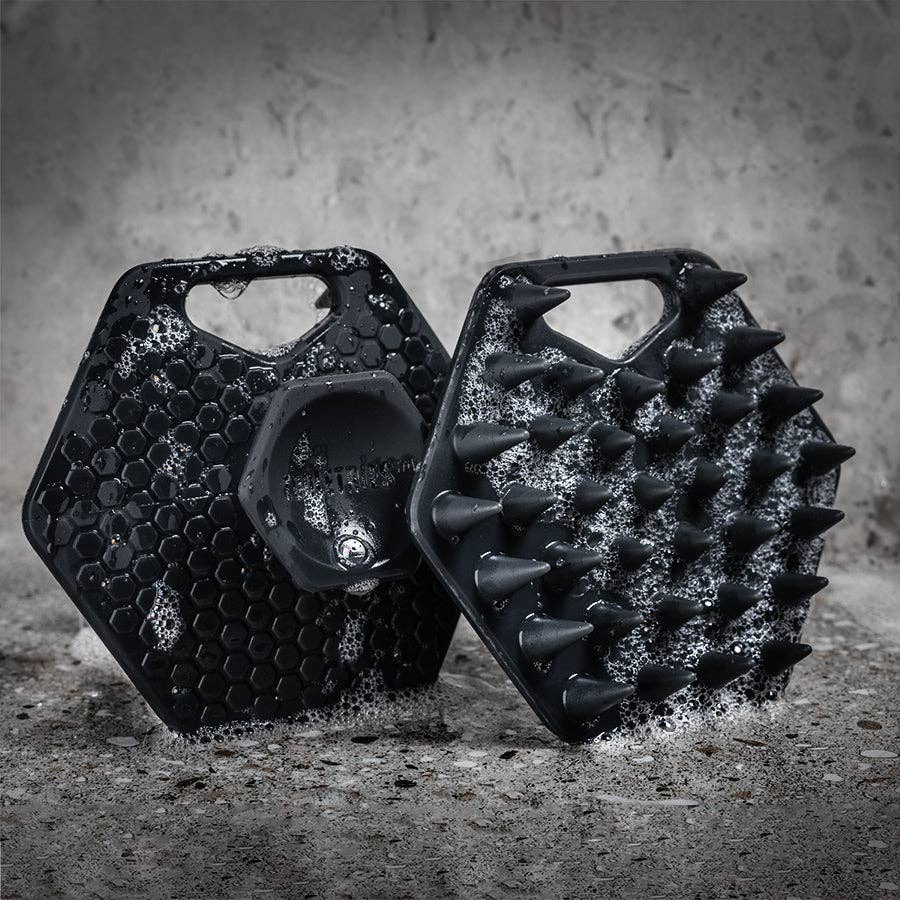 TOOLETRIES - Wholesale Beard Brush/Comb - The Beard Scrubber3