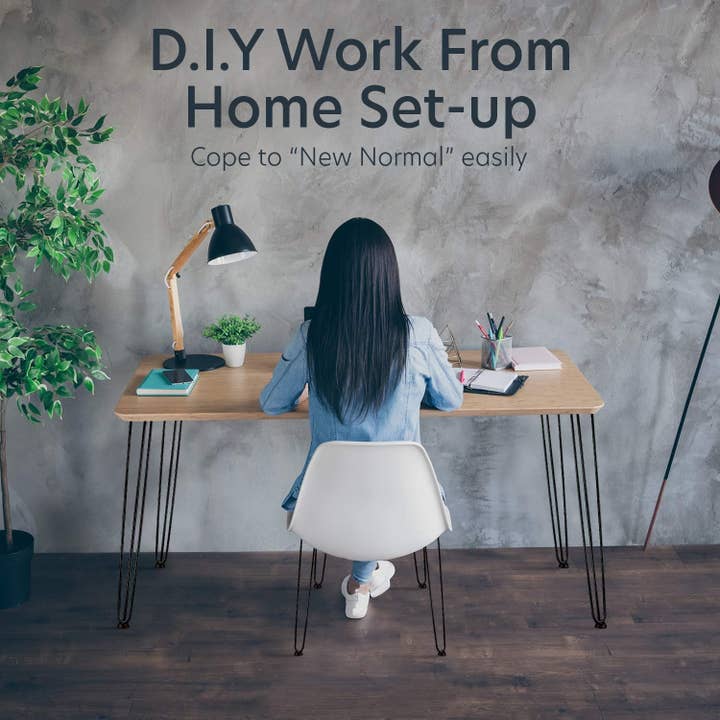 Toysical - Wholesale Console Table - EconoHome Metal Hairpin Legs 20'' Furniture & DIY Projects