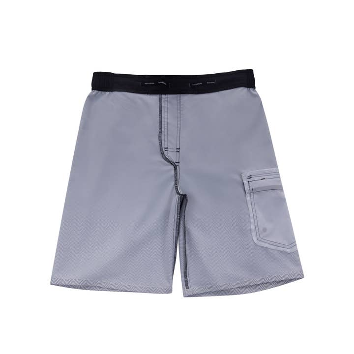 Rokka & Rolla - Wholesale Swim Shorts - Men's - Men's 9" Half Elastic Waist Board Swim Shorts Swimwear43