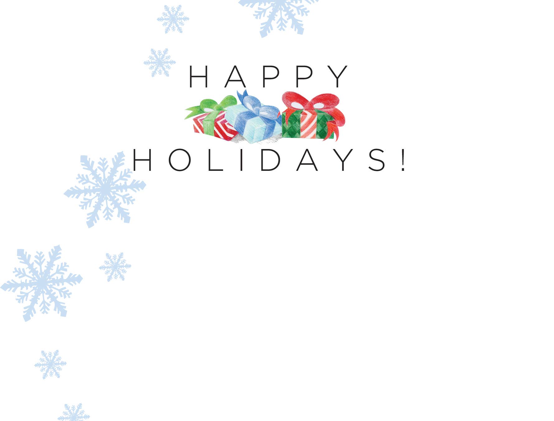 Horse Hollow Press / Pretty Funny Snarky Cards/Stickers - Wholesale Christmas Card - Horse Boxed Christmas Cards / Unwrapping Gifts / 8 Holiday 
8