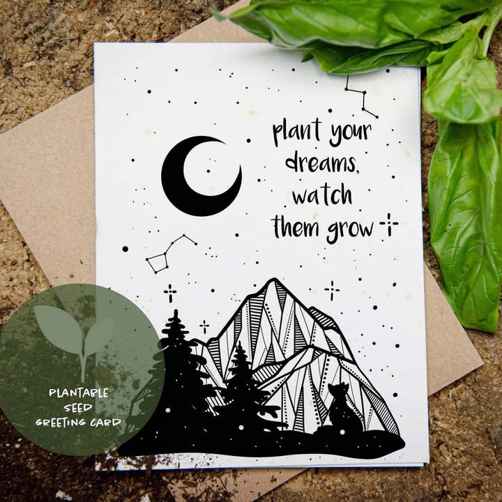 Plantera dina drömmar, se dem växa för wholesale av Mountain Mornings