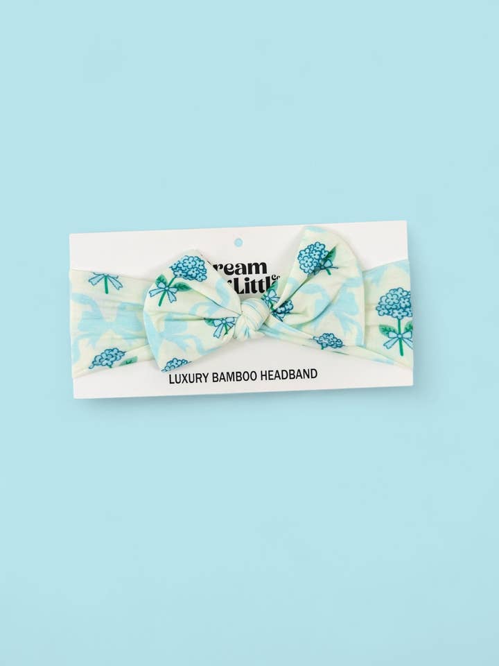 BLUE RIBBON BLOOMS DREAM BOW for wholesale by Dream Big Little Co.