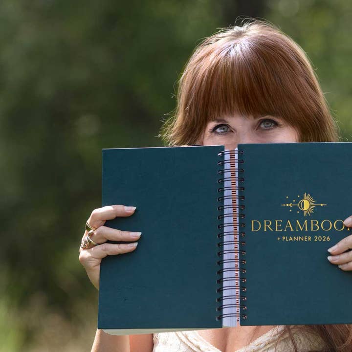 2026 Drömbok + Planerare för wholesale av The Dragontree Apothecary