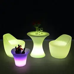 SugarQuoteMeNot LLC - Wholesale Patiotafel - "LED Light Up Tafelopties" Collectie: Picknicktafel9
