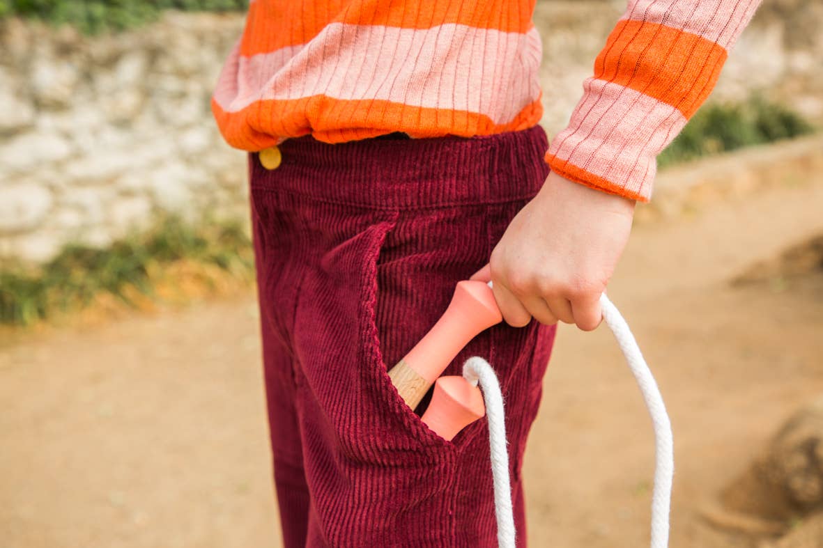 Me&mine - Vente Jouet en bois – enfant - Jump Rope - Jouet pour enfants6