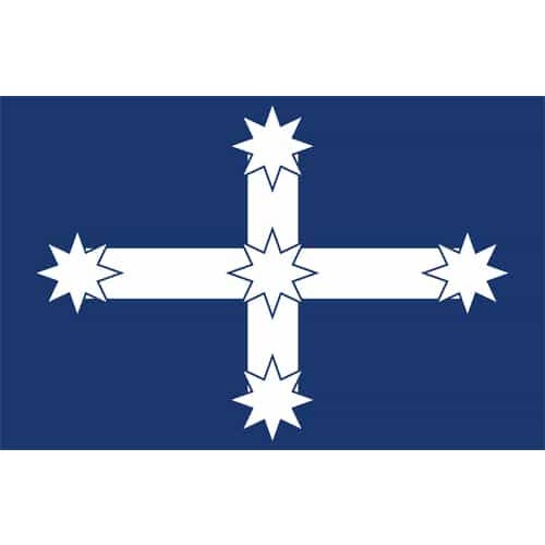 Eureka (Australia) 5'x3' per la vendita all'ingrosso da parte di Worldwide Flags Ltd