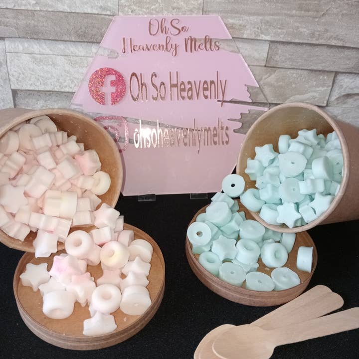 Oh so Heavenly Candles – wholesale Wax melt – 8oz Scoopy Wax Tubs