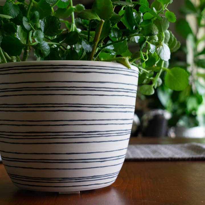 The Large Planter for wholesale by Lindsey La Valle Art + Clay