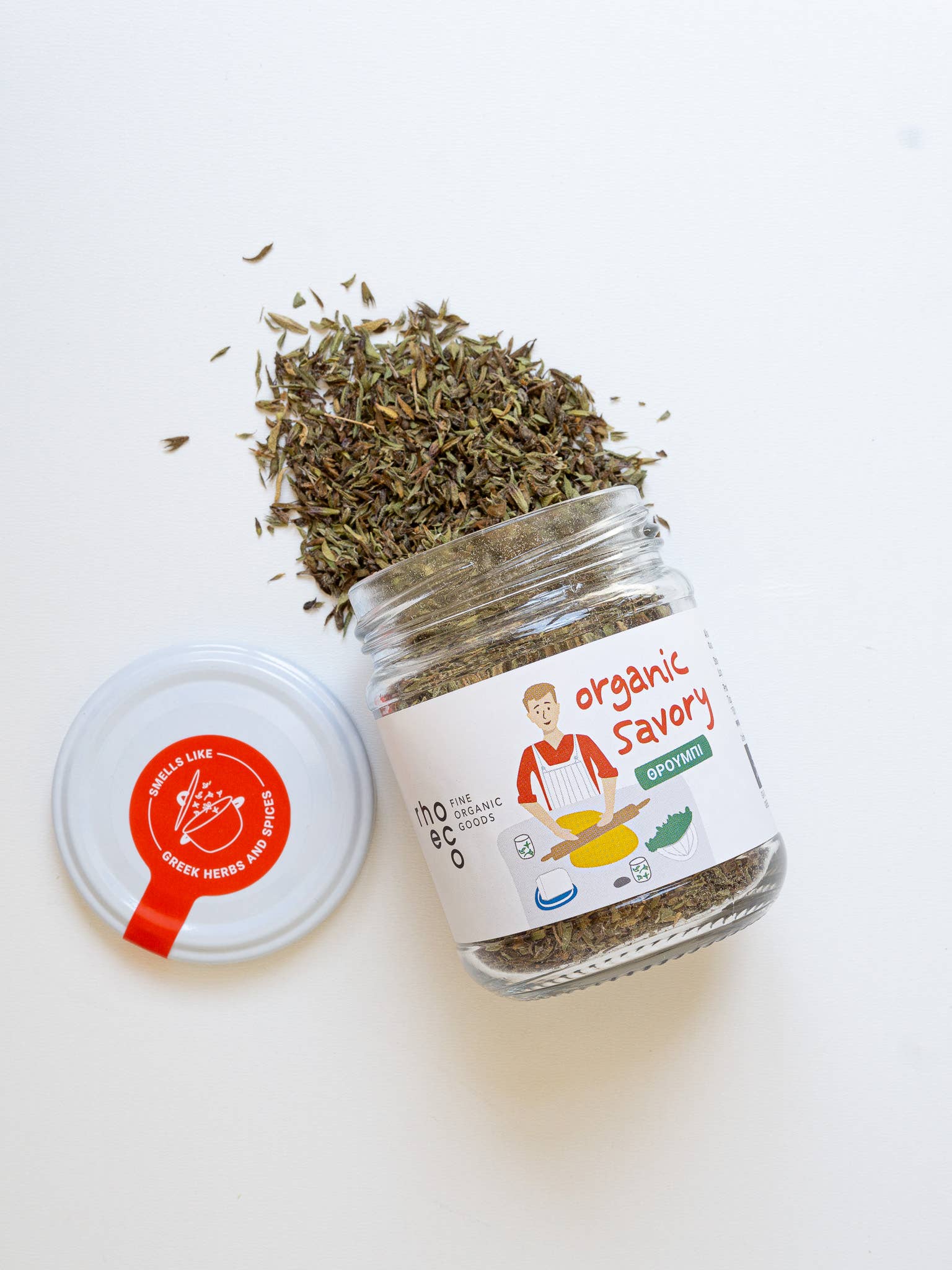 rhoeco - fine organic goods - Vente Herbes aromatiques - Herbes et épices culinaires biologiques2