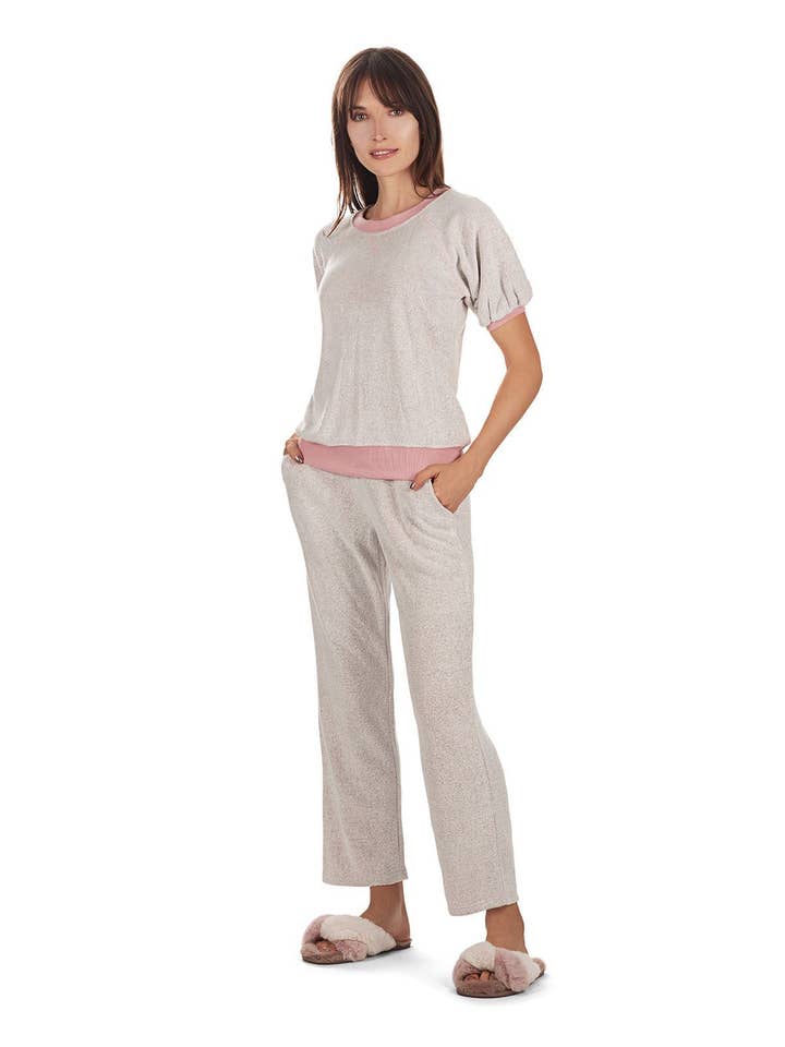 Infinity Classics International Inc. - Wholesale Lounge Set - Women's - Spa Terry Pant Set6