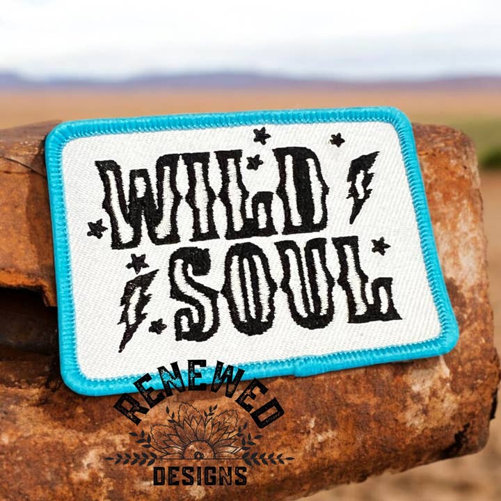 Renewed Designs - Wholesale Patch - Wild Soul Patch0