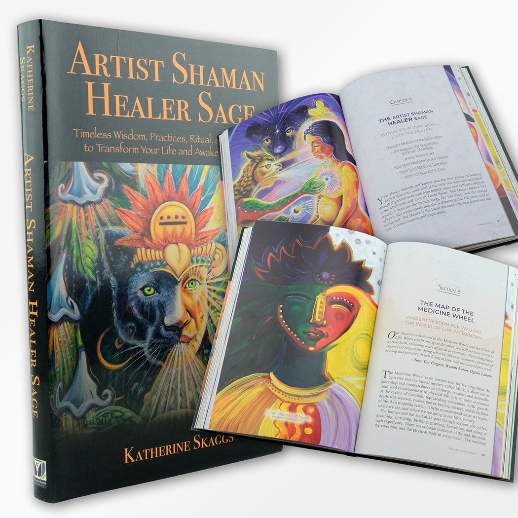 Katherine Skaggs - Wholesale Body, Mind & Spirit - Artist Shaman Healer Sage – Award-Winning Ritual Book1