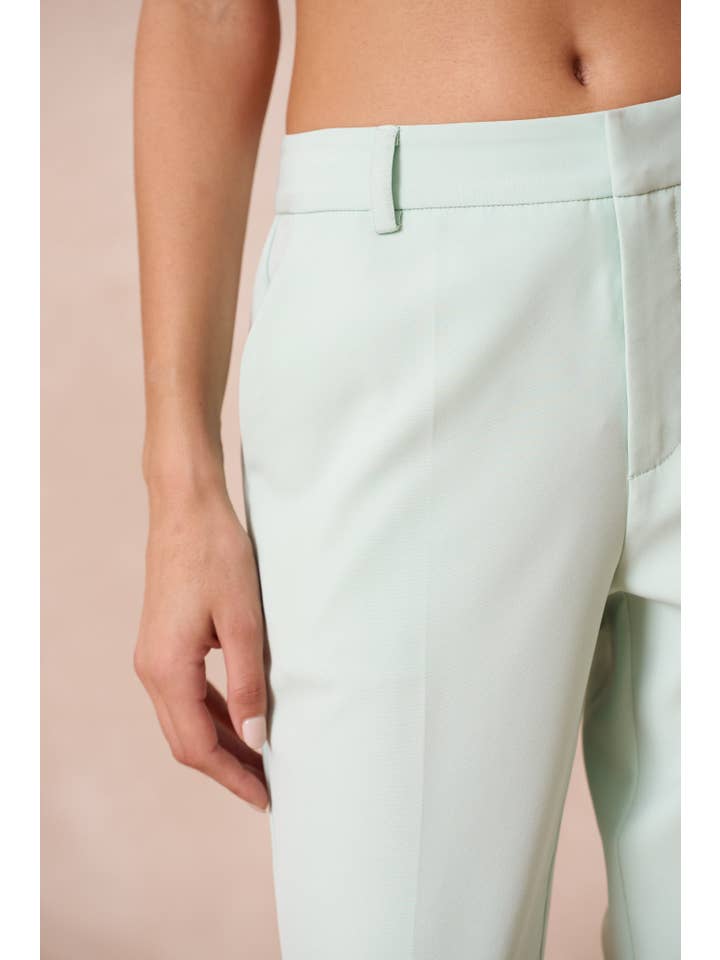 Attentif Paris - Wholesale Broek - Dames - Attentif Paris tijdloze high-waisted sigarettenbroek82