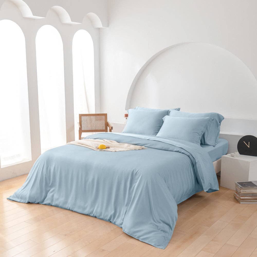 Oasis Fine Linens - Wholesale Bedding Set - Island Bamboo Duvet Cover Set9