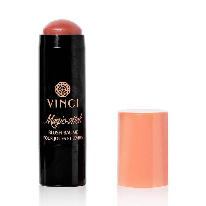Blush Baume Magic Stick PEACH for wholesale by vinci & Purbojan
