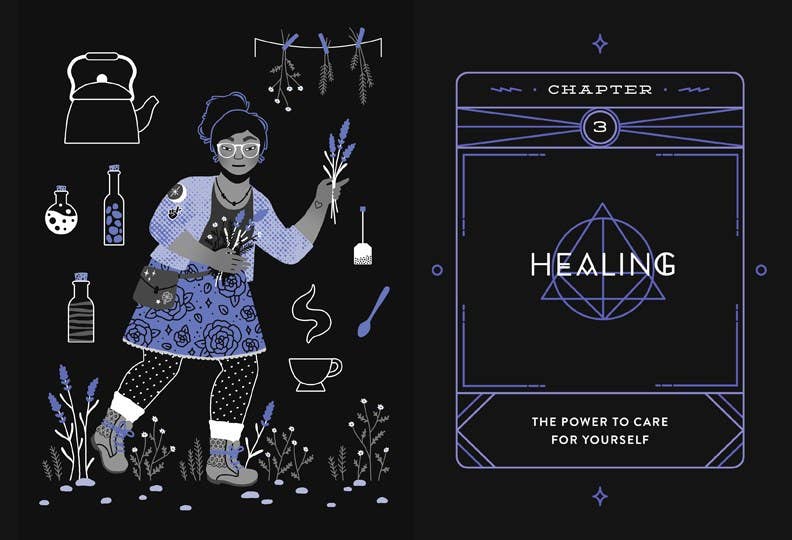 Microcosm Publishing & Distribution – Großhandel Körper, Geist & Seele – Basic Witches: Erhebe die Hölle mit deinem Zirkel8