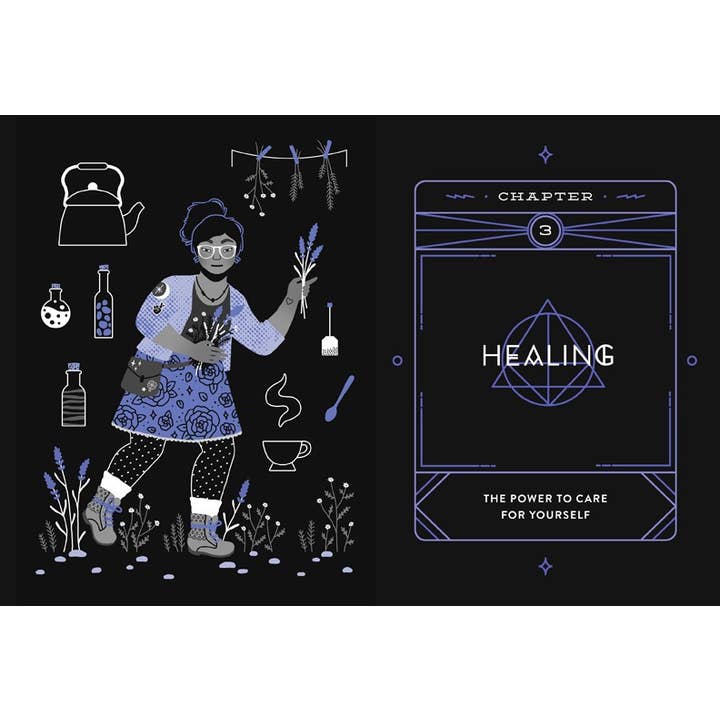 Microcosm Publishing & Distribution – Großhandel Körper, Geist & Seele – Basic Witches: Erhebe die Hölle mit deinem Zirkel8