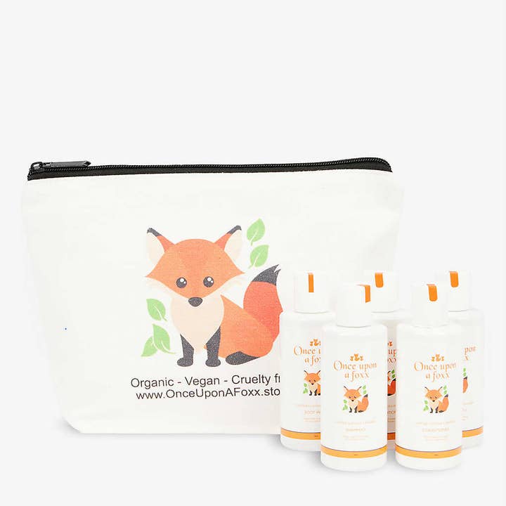 Kids Skincare Travel Bag for wholesale by Once Upon A Foxx
