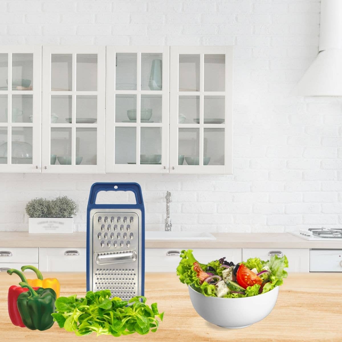 Fackelmann - Wholesale Kitchen Tool/Gadget - Fackelmann Elemental Vegetable and Cheese Grater4