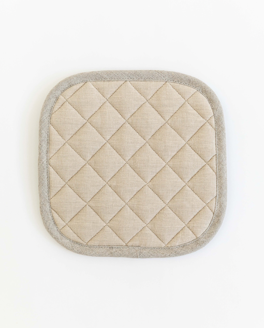 MagicLinen (We handle U.S. import procedures for you) - Vendita all'ingrosso Guanti da forno/Presine - Presina in lino disponibile in vari colori MagicLinen1