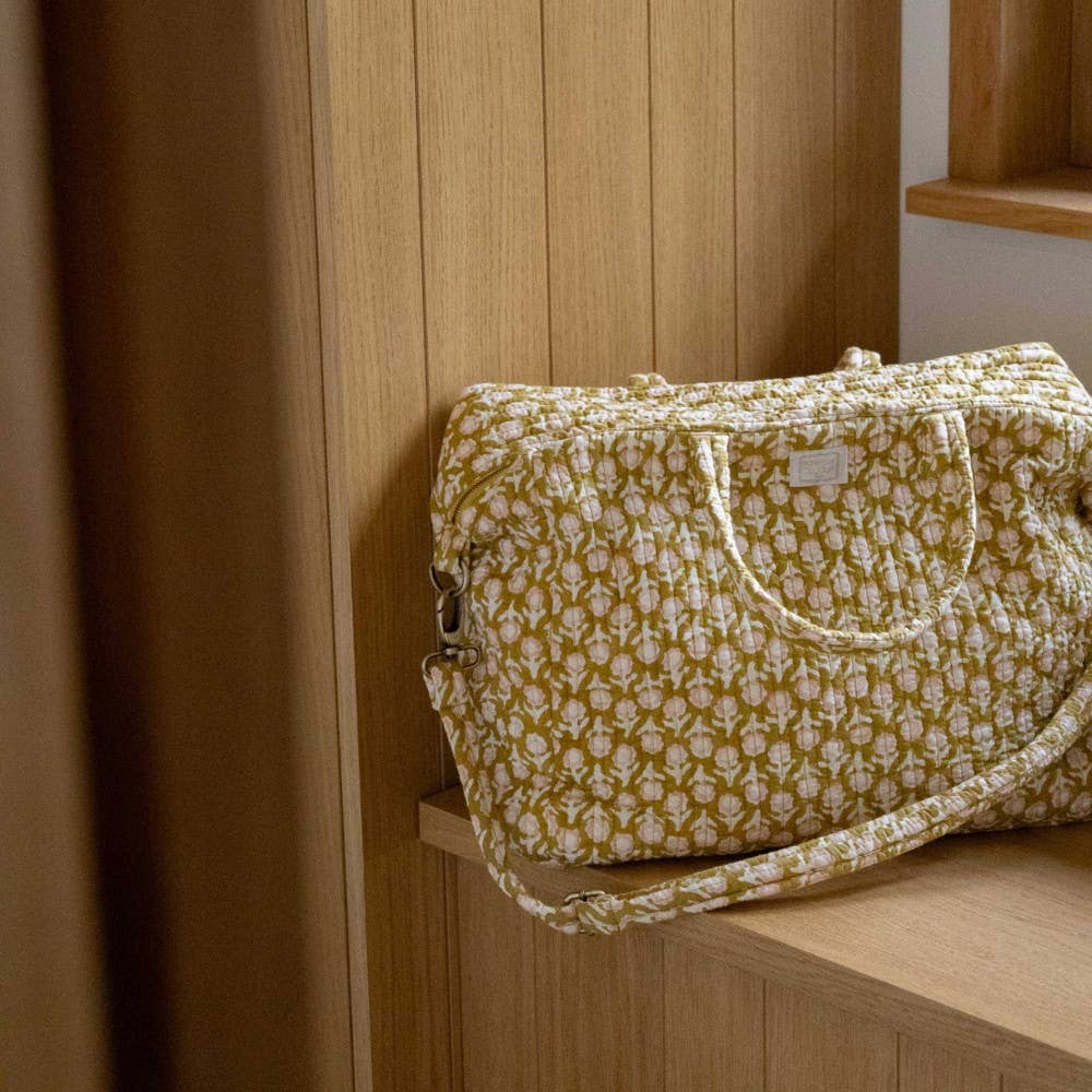 Bonheur du Jour – wholesale Duffelväskor – Dam – Shopperväska - Isha Olive3