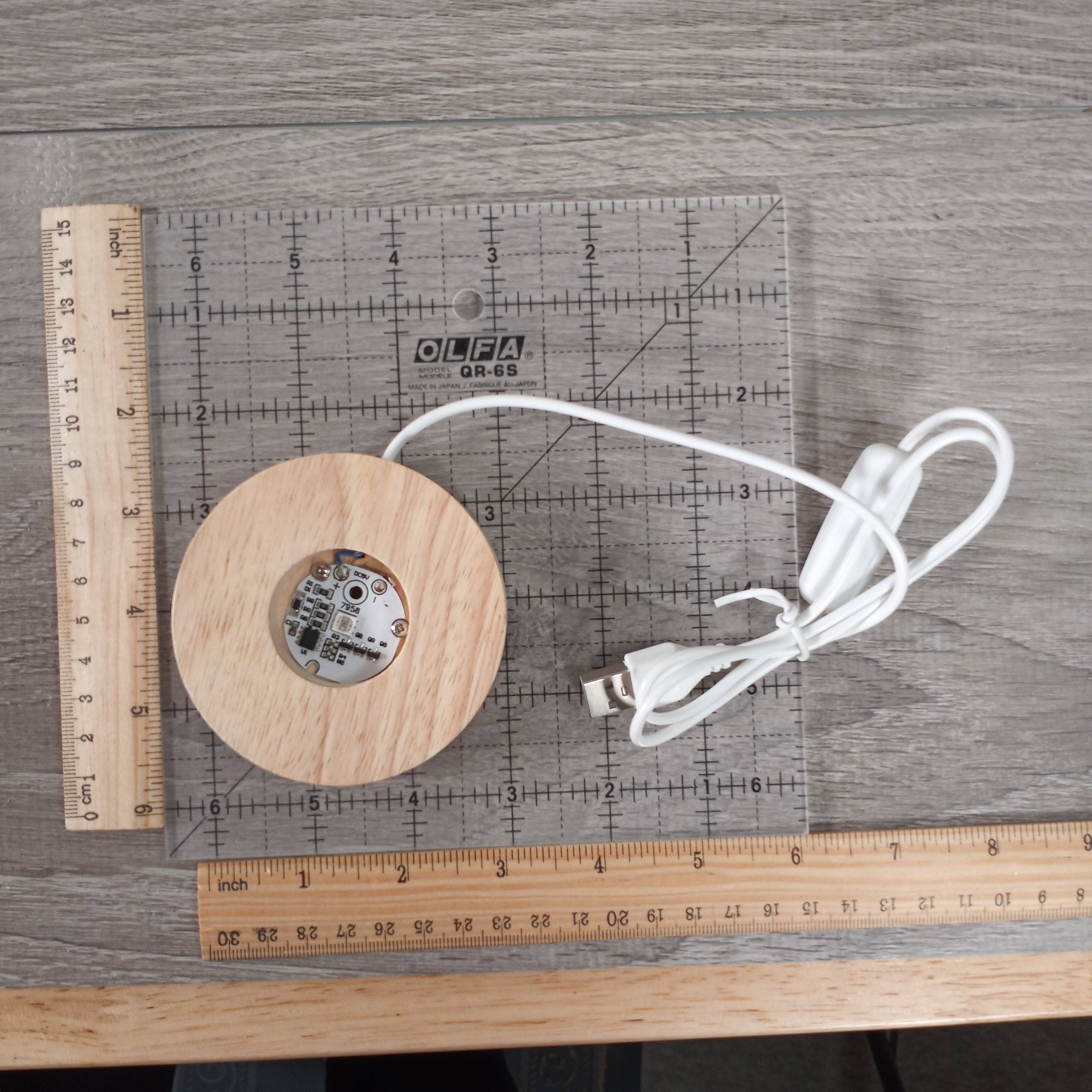 Keystone Crystals - Wholesale Spirituele steen/kristal - LED Kristal Display Lichtstand – Groothandel voor Winkeliers22