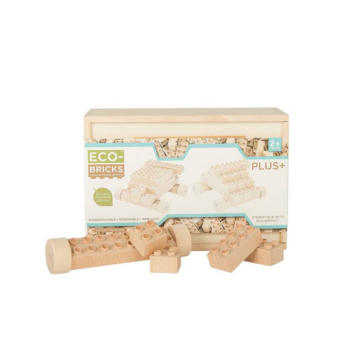 Once Kids – Großhandel Bauklötze – Kind & Baby – Öko-Ziegelsteine™ PLUS 42 Stück