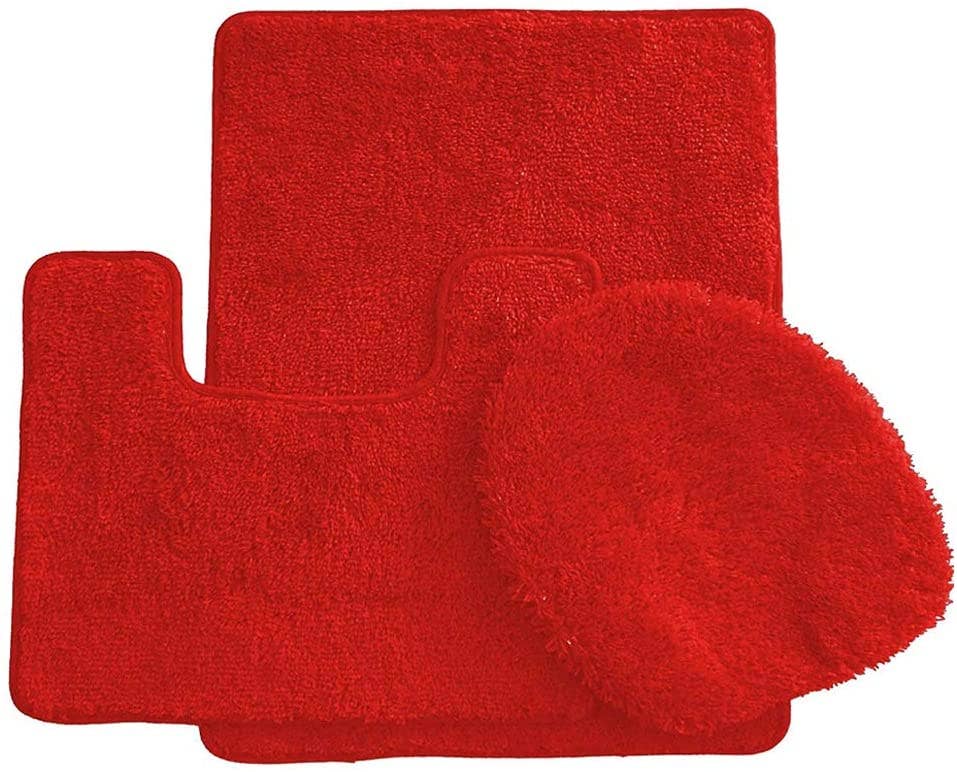 Ben & Jonah - Vente Ensembles de tapis de bain - Ensemble de 3 tapis de bain Simple Elegance by Ben & Jonah : 1 tapis de bain, 1 tapis de contour et 1 housse de siège de toilette19