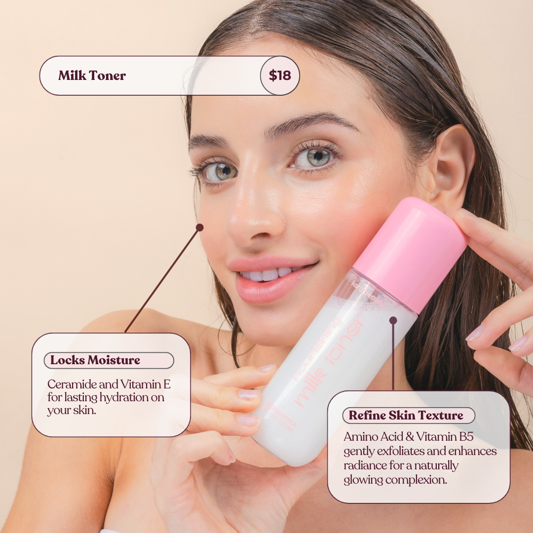 Kara Beauty - Wholesale Facial Toner - Nourishing Milk Toner - Advanced Korean Formula3