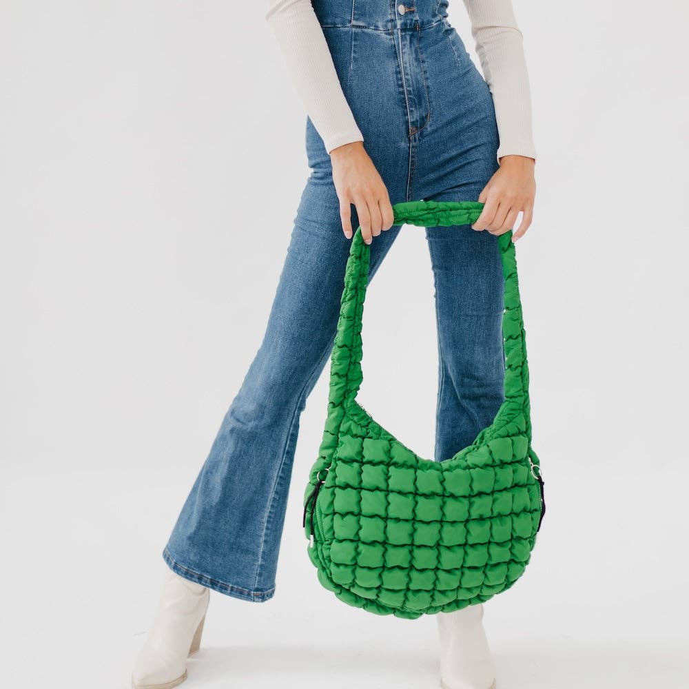 Pretty Simple - Vente Tote bag – femme - Sac hobo matelassé Carmen18
