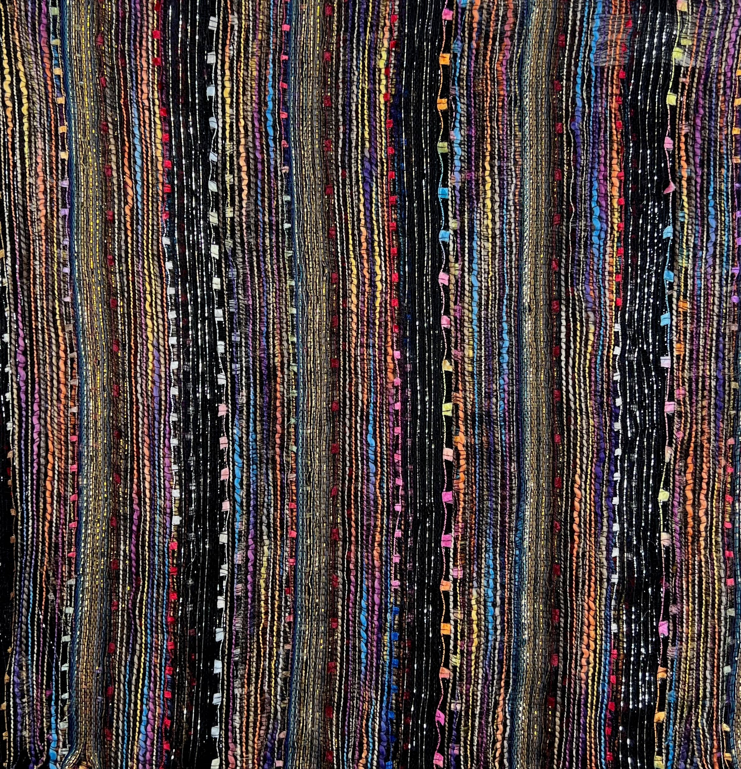 Humble Hilo – wholesale Scarf – Women's – Humble Hilo Multicolored Thread Artisan Scarf103
