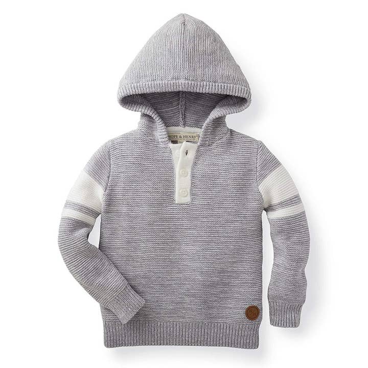 Hooded Pullover Sweater - Baby for wholesale by Hope and Henry