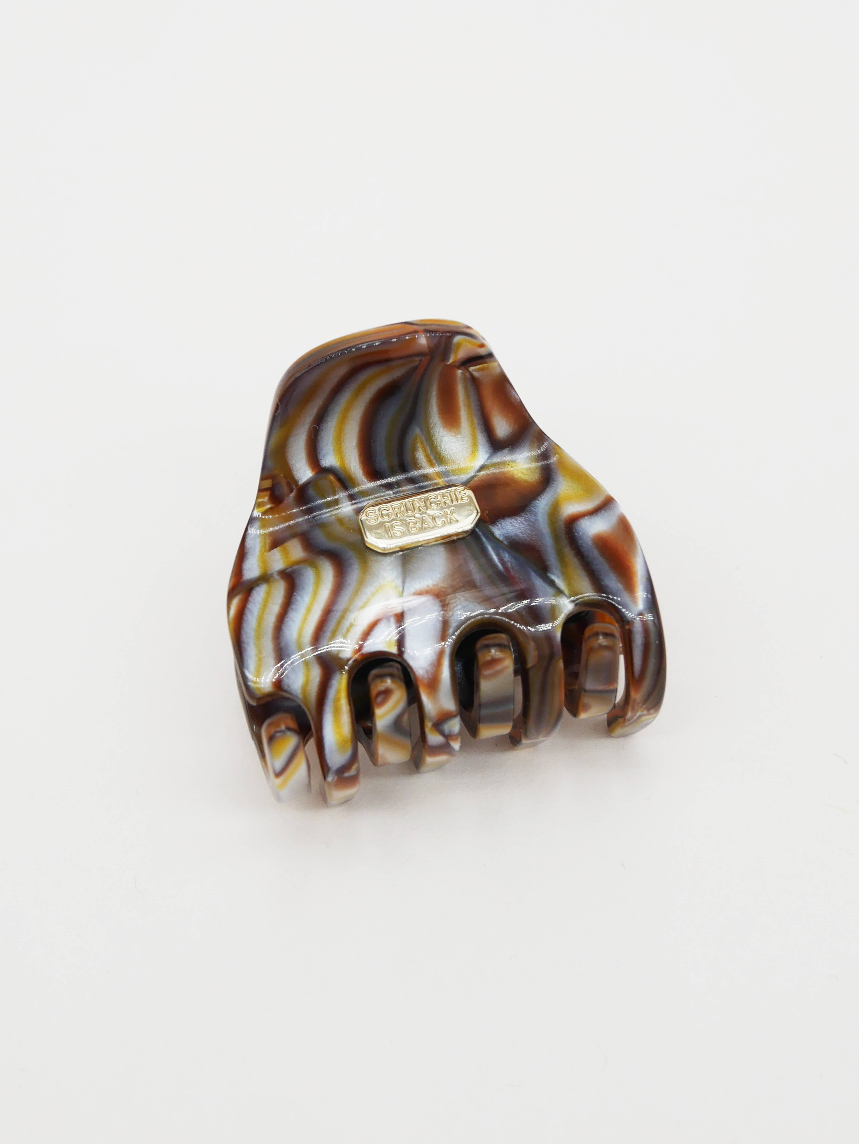 Scrunchie is back - Wholesale Hair Clip - Women's - Very classic pliers - Onyx0